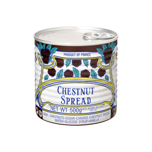 Clément Faugier Crème de Marrons Sweet Chestnut Spread 500g