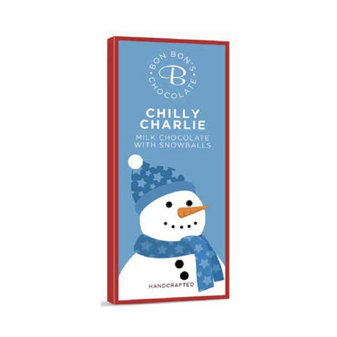 BON BON'S GOURMET Christmas Chocolate Bar