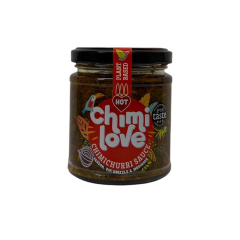 CHIMILOVE Hot Chimichurri Sauce 165g