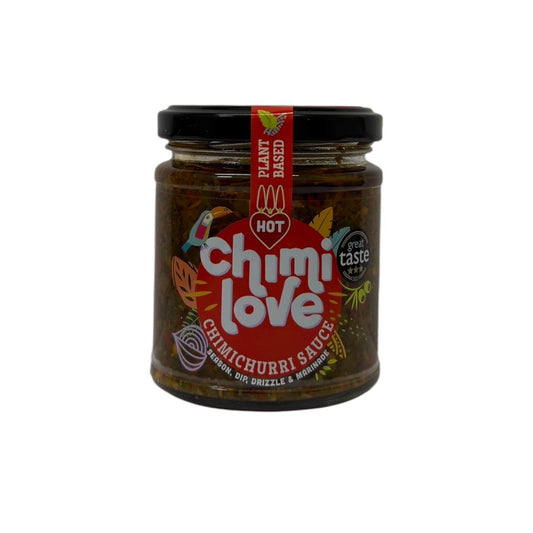 CHIMILOVE Hot Chimichurri Sauce 165g