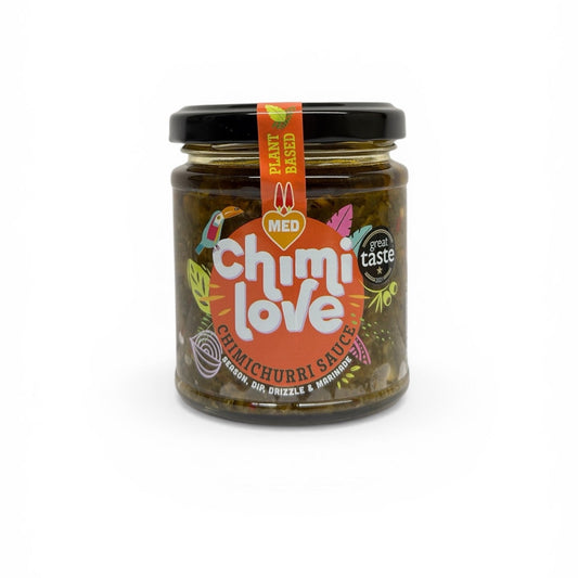 Chimilove Medium Chimichurri Sauce 165g