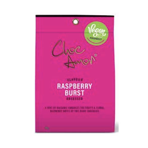 CHOC AMOR Raspberry Burst Dark Chocolate Bites