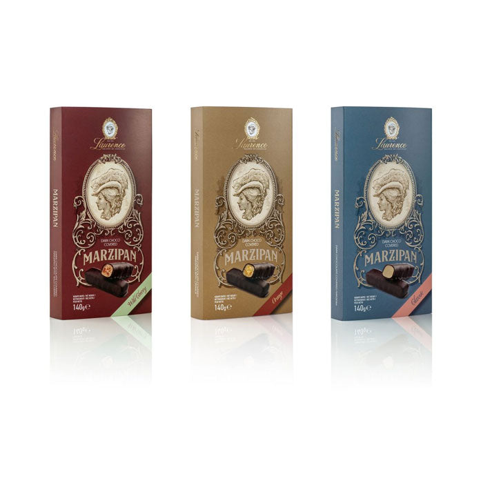 Laurence Dark Chocolate Coated Marzipan