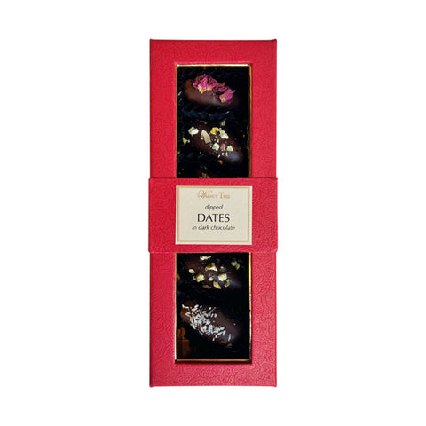 WALNUT TREE Dipped Dates in Dark Chocolate