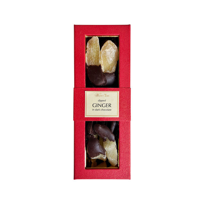 WALNUT TREE Dipped Ginger in Dark Chocolate 100g