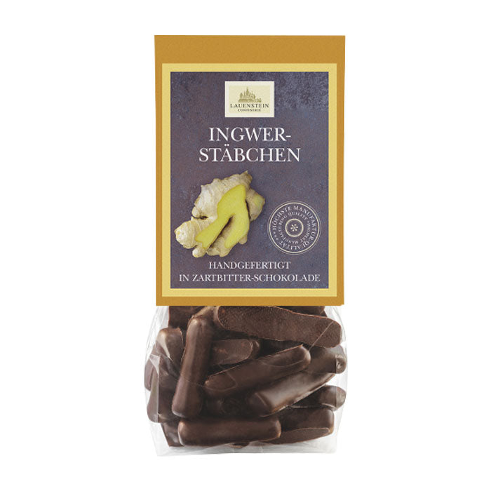Lauenstein Ginger Sticks in Bag 150g