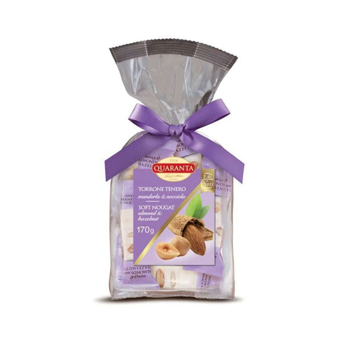 QUARANTA Nougat Ribbon Bag 170g