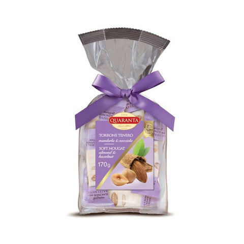 QUARANTA Nougat Ribbon Bag