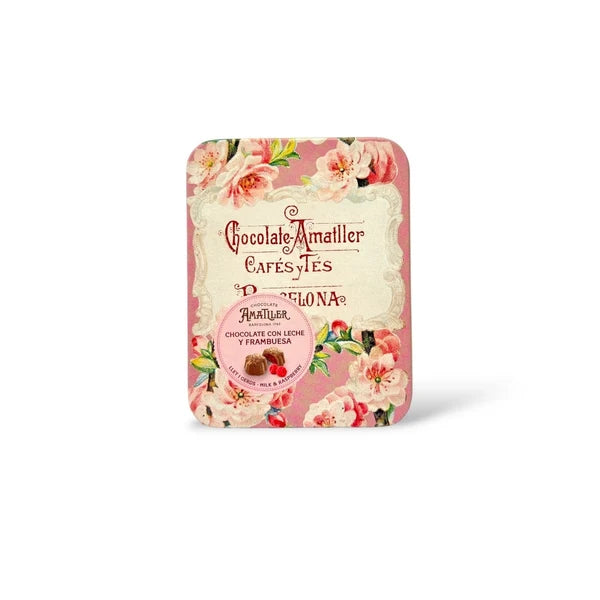 Amatller Flors Frambuesa 72g