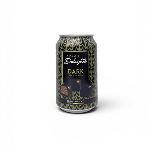 Chocolate Delights Can of Dark Chocolates