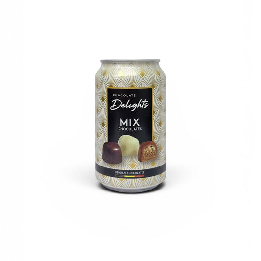 Chocolate Delights Can of Mix Chocolates