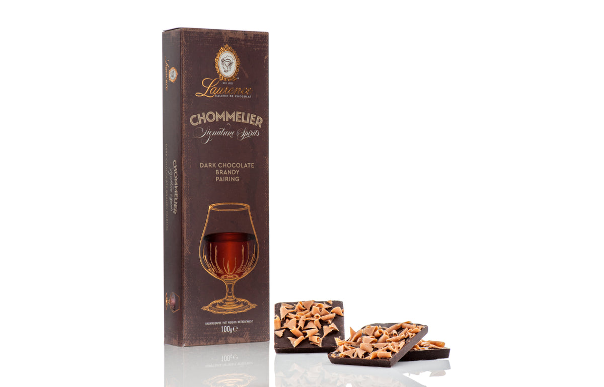 Laurence Chommelier Dark Chocolate – Brandy Pairing