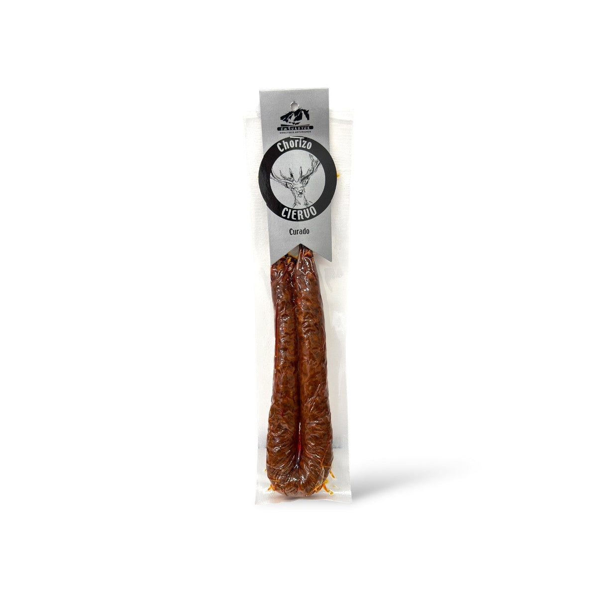 Chorizo Ciervo Curado