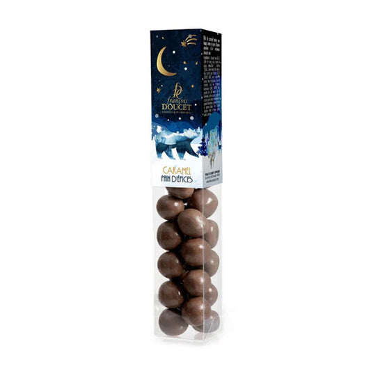 FRANCOIS DOUCET Christmas Wand Gingerbread Caramels 110g