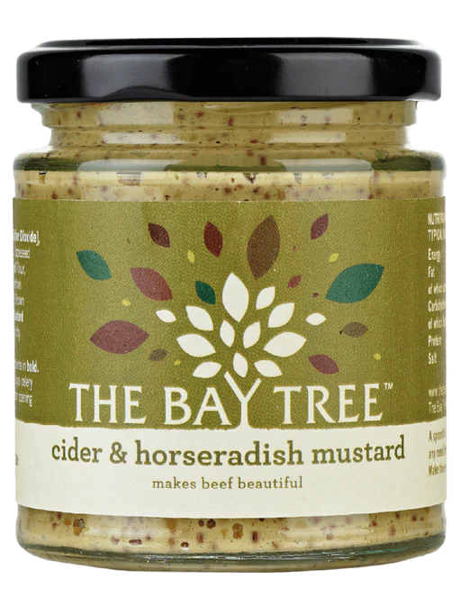 The Bay Tree Cider & Horseradish Mustard 180g