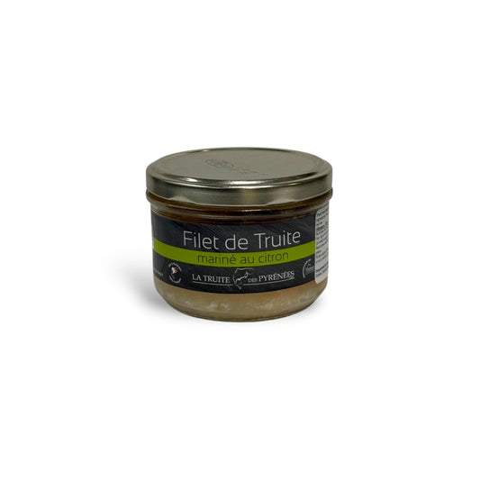 Emiette de Truite Marinated Lemon 180g