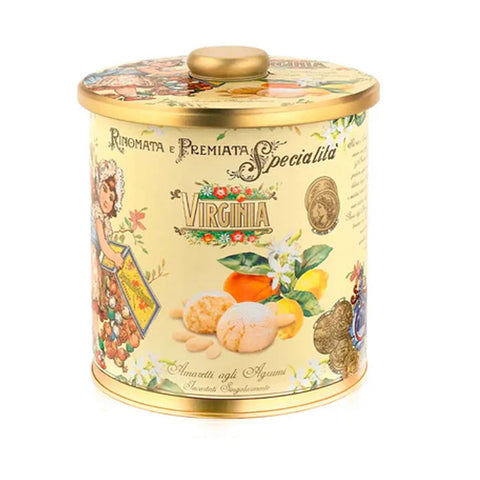 AMARETTI VIRGINIA Assorted Citrus Amaretti Tin