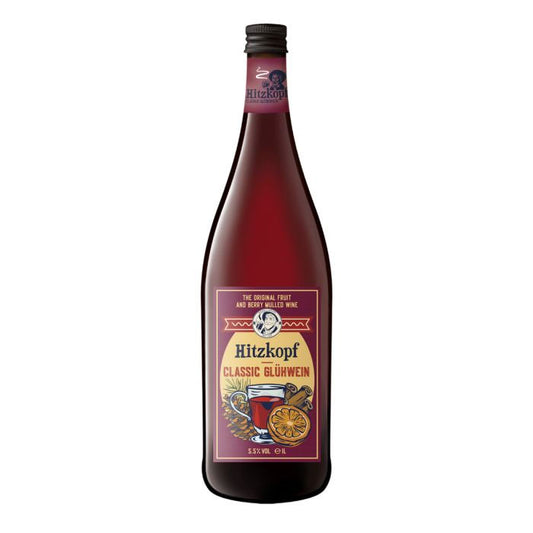 HITZKOPF Classic Mulled Wine 5.5% ABV 1l