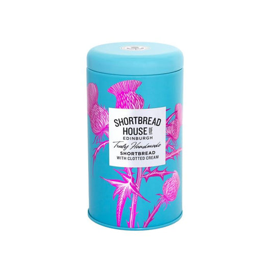 Shortbread House of Edinburgh Shortbread with Clotted Cream Tin 140g
