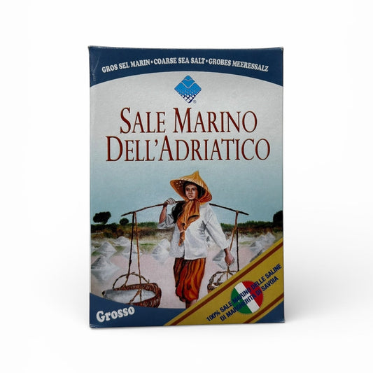 SALE MARINO DELL' ADRIATICO Coarse Sea Salt 1kg