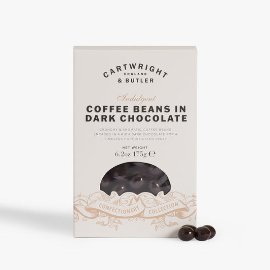 CARTWRIGHT & BUTLER Coffee Beans in Dark Chocolate 175g