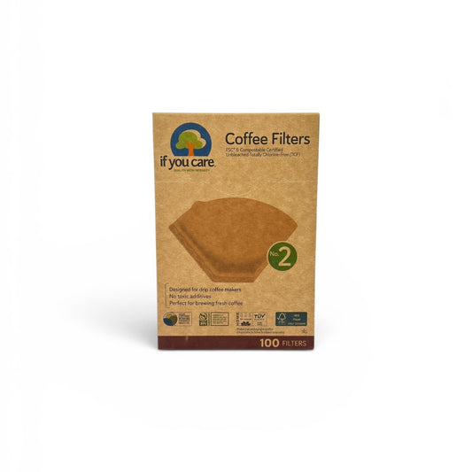 Eddington No.2 Coffee Filters pack of 100