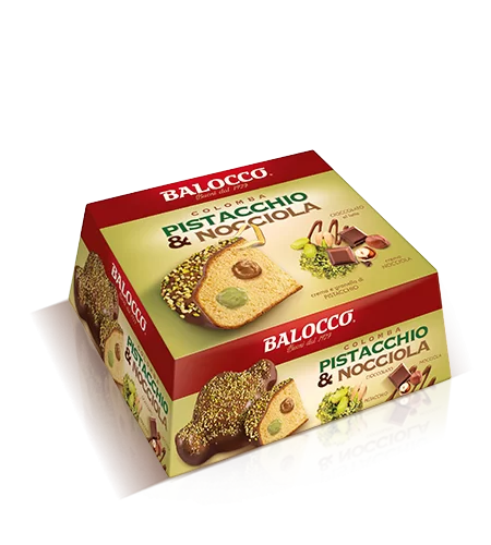 BALOCCO La Colomba Pistacchio 750g