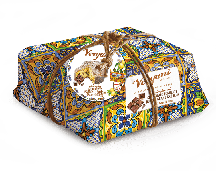 VERGANI SICILY COLOMBA chocolate 750g