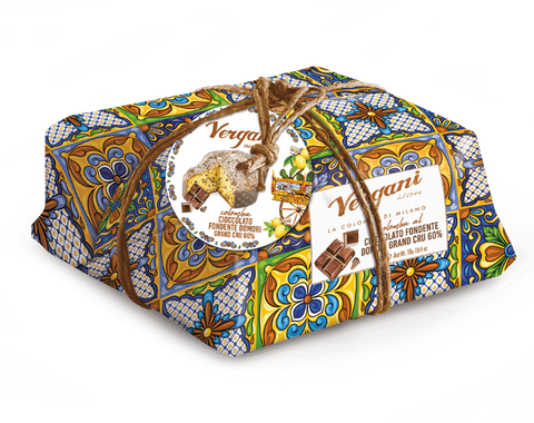 VERGANI SICILY COLOMBA chocolate 750g