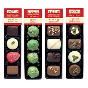 BON BON'S GOURMET Christmas Chocolate