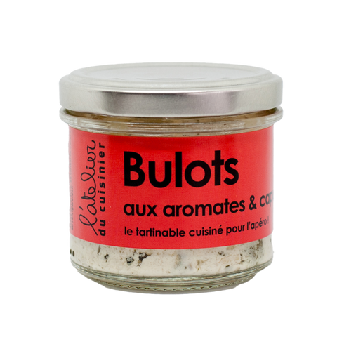 L’ATELIER DU CUISINIER Aromatic whelks & nasturtiums 80g Jar