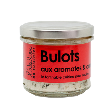 L’ATELIER DU CUISINIER Aromatic whelks & nasturtiums 80g Jar