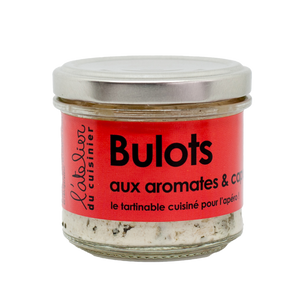 L’ATELIER DU CUISINIER Aromatic whelks & nasturtiums 80g Jar