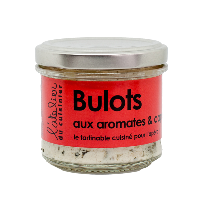 L’ATELIER DU CUISINIER Aromatic whelks & nasturtiums 80g Jar