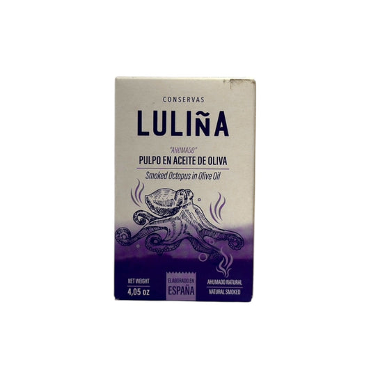 CONSERVAS LULINA Smoked Octopus 115g