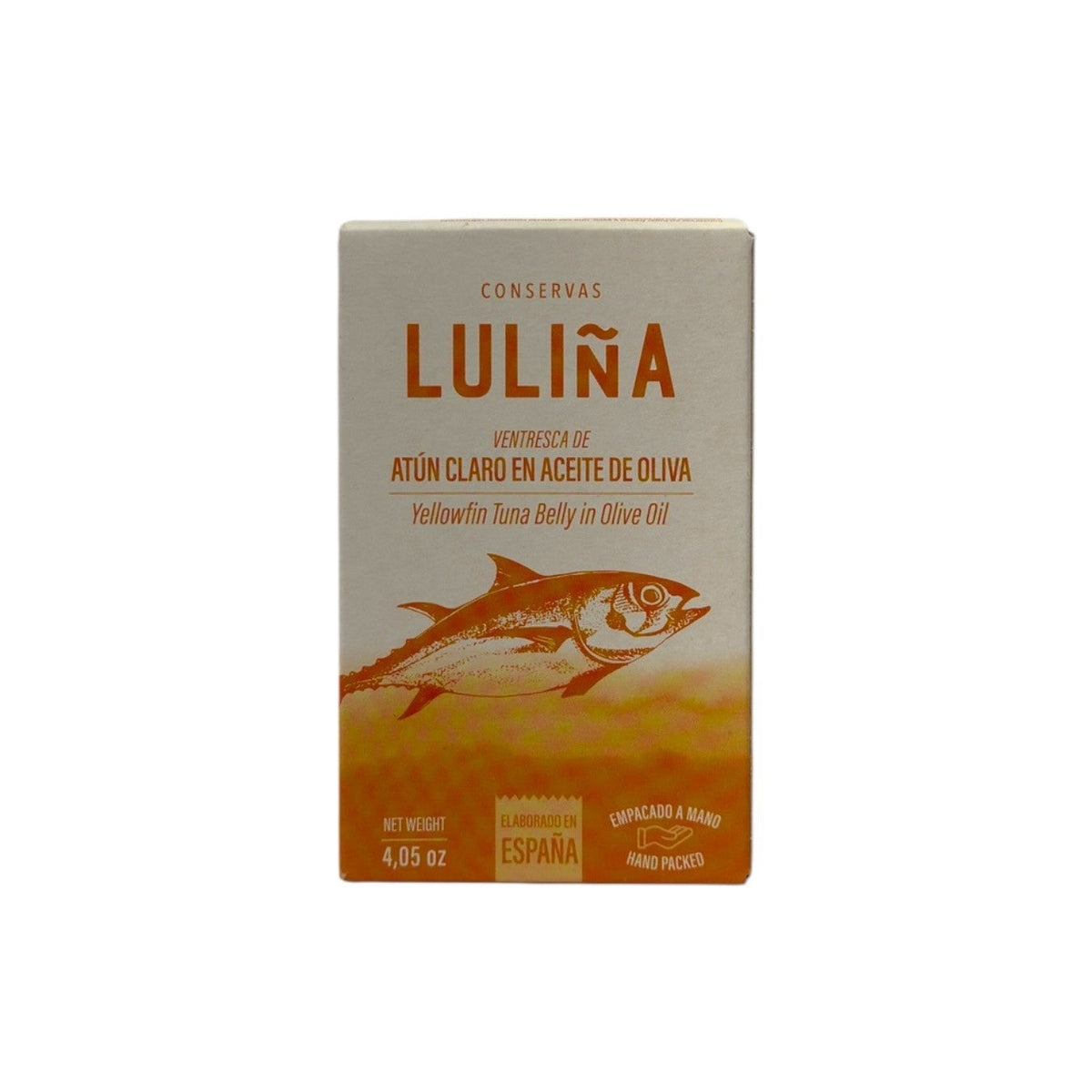 CONSERVAS LULINA Yellow Fin Tuna 115g