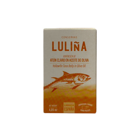 CONSERVAS LULINA Yellow Fin Tuna 115g