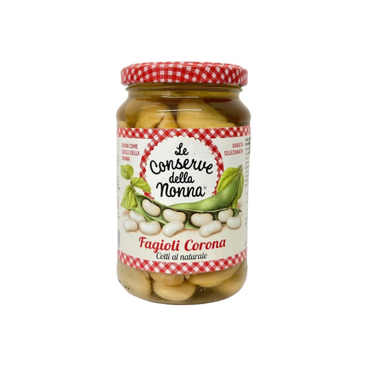 LE CONSERVE DELLA NONNA Corona Butter Beans 360g