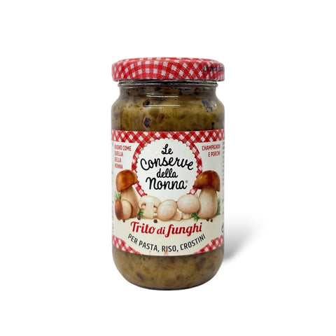 LE CONSERVE DELLA NONNA Mushroom Pate 190g