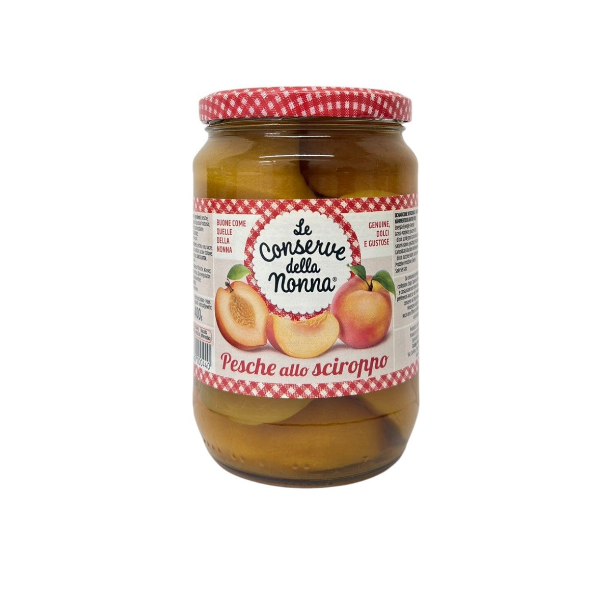 Conserve della Nonna Peaches in syrup 690g