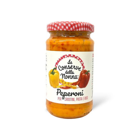 LE CONSERVE DELLA NONNA Sweet Pepper Pesto 190g