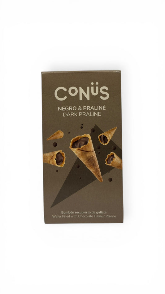 CONUS Dark Praline Cones 70g
