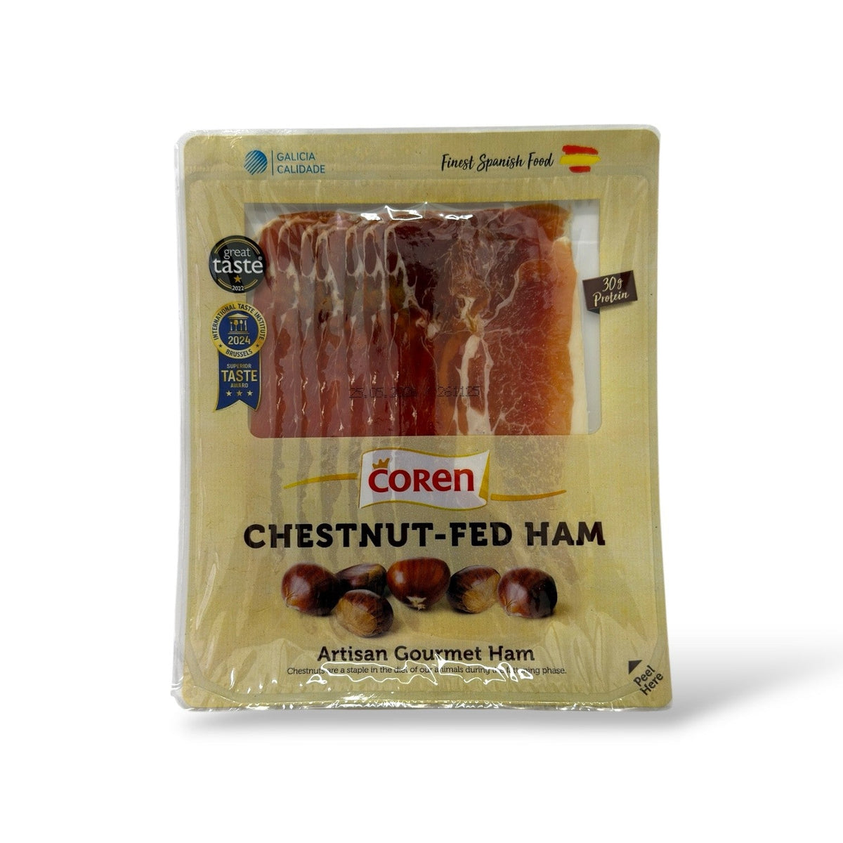 Coren Chestnut-Fed Ham 100g
