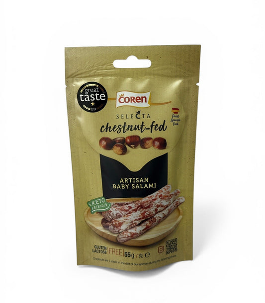 COREN Chestnut-fed Artisan Salami Sticks