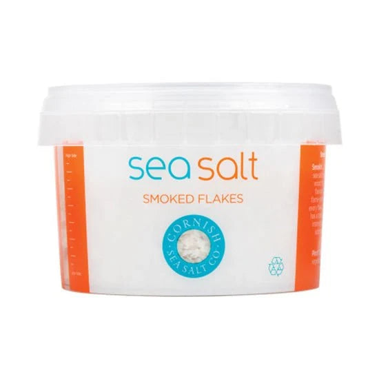 Cornish Sea Salt Co. Smoked Flakes 125g