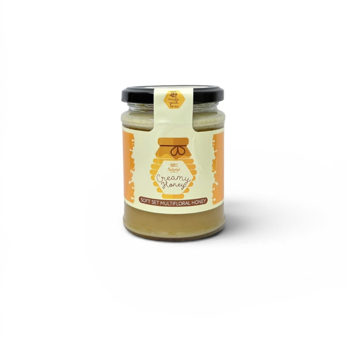 Busy Bees Creamy Honey Soft Set Multifloral Honey