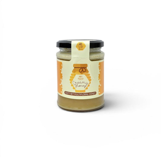 Busy Bees Creamy Honey Soft Set Multifloral Honey