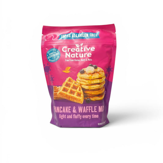 CREATIVE NATURE Quick and Easy Pancake & Waffle Baking Mix 266g