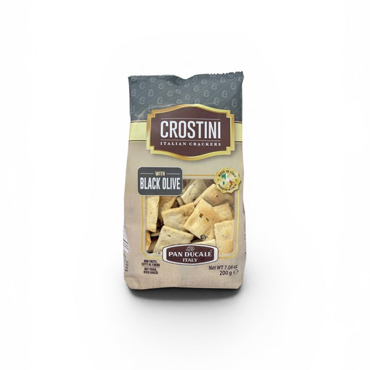 Pan Ducale Crostini with Black Olive 200g