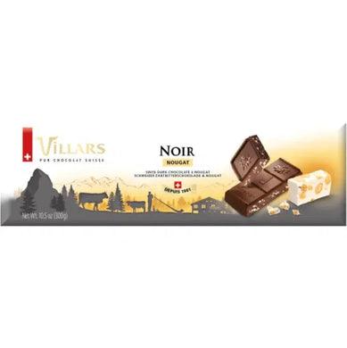 VILLARS Dark with Nougat 300g Bar